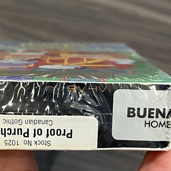 Vintage Sealed VHS The Adventures Of Rocky And Bullwinkle Vol 6 Canadian Gothic - Picture 14 of 15